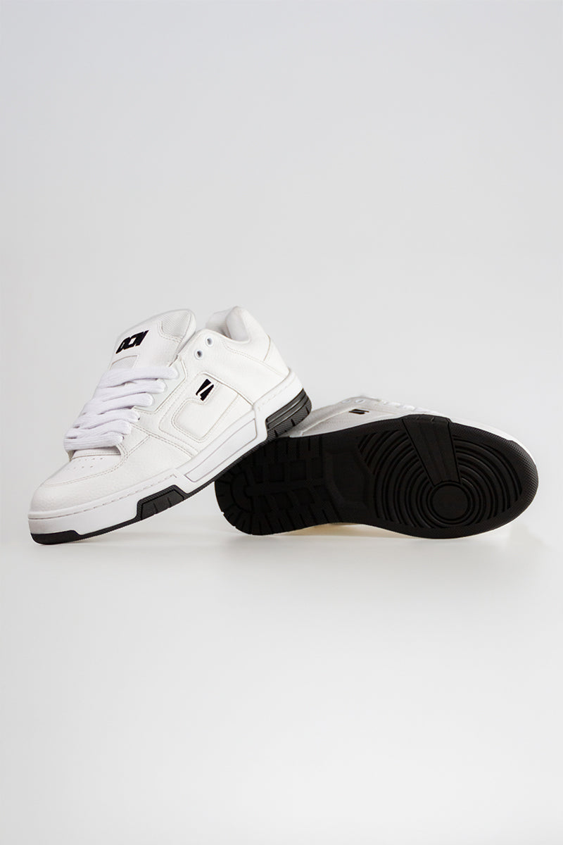 Ocn Kaos White Sneakers - Lightweight Comfortable Running Shoes for Men & Women | Perfect for Gym, Workout, and Casual Wear