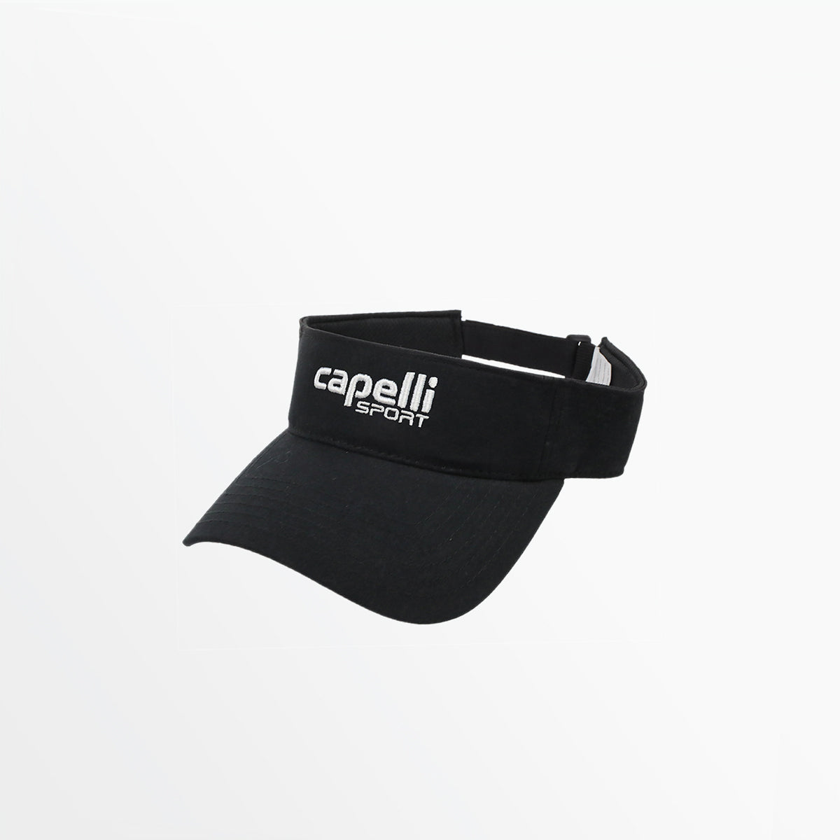 Adult Cotton Spandex Twill Visor Cap - Adjustable & Breathable for Outdoor Sports, Golf, Running, and Hiking