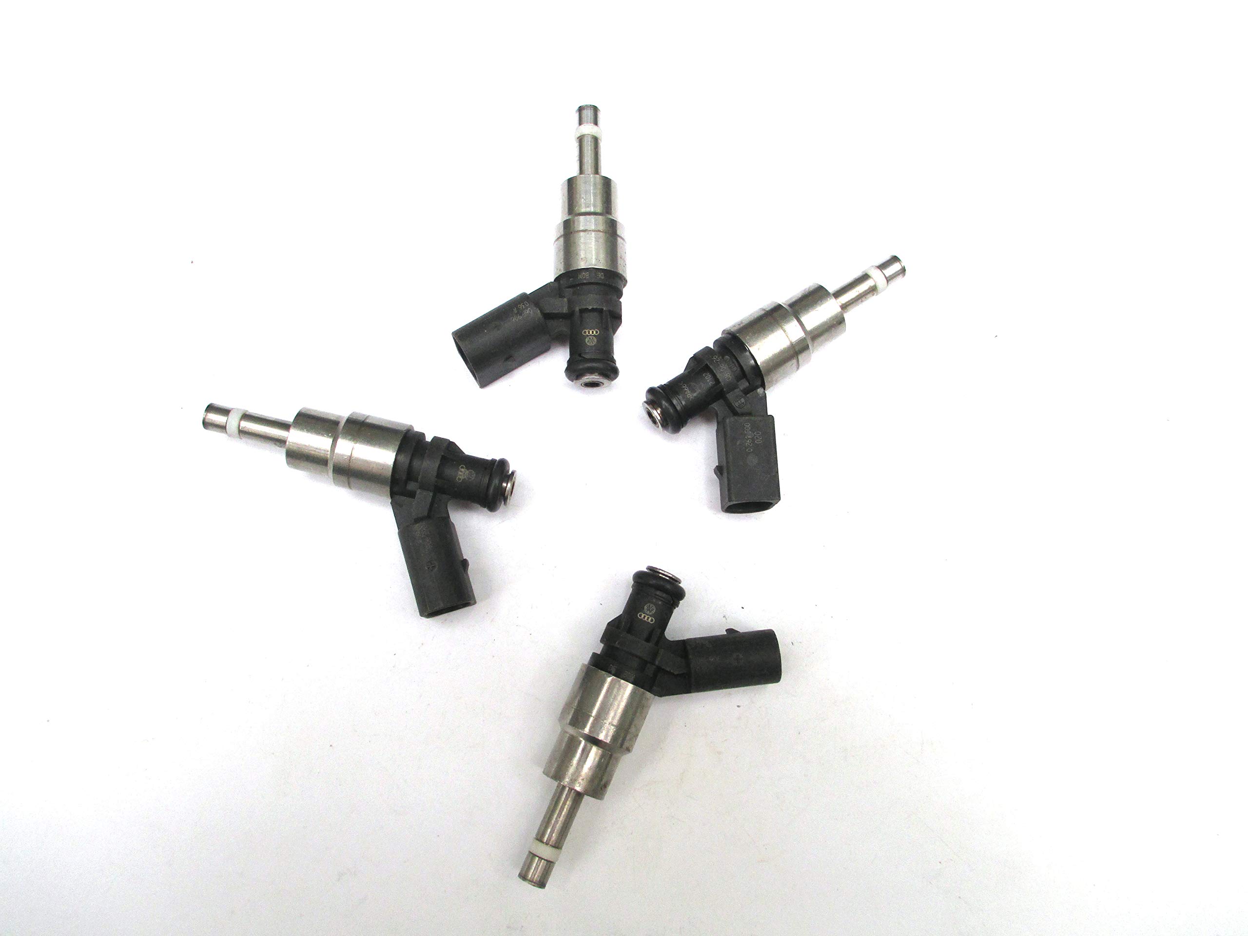 4 Pack Fuel Injector Nozzle Replacement for Audi A3 A4 TT VW Golf Rabbit Seat Leon 2.0L - Compatible with Part #06F906036A - Perfect for Engine Performance & Fuel Efficiency Upgrades