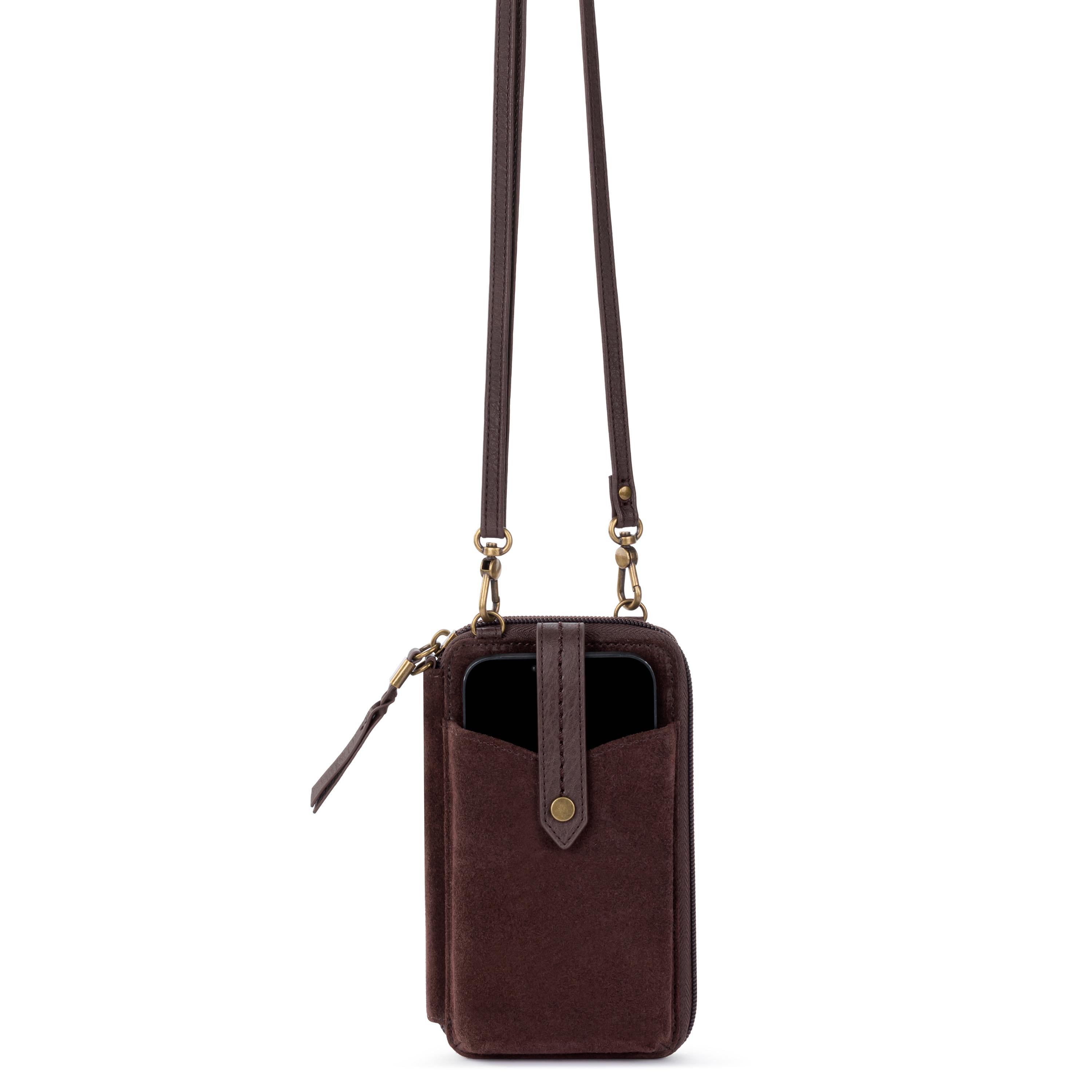 Silverlake Smartphone Crossbody Bag - Stylish & Secure Phone Holder for Women & Men - Perfect for Travel, Shopping, and Everyday Use