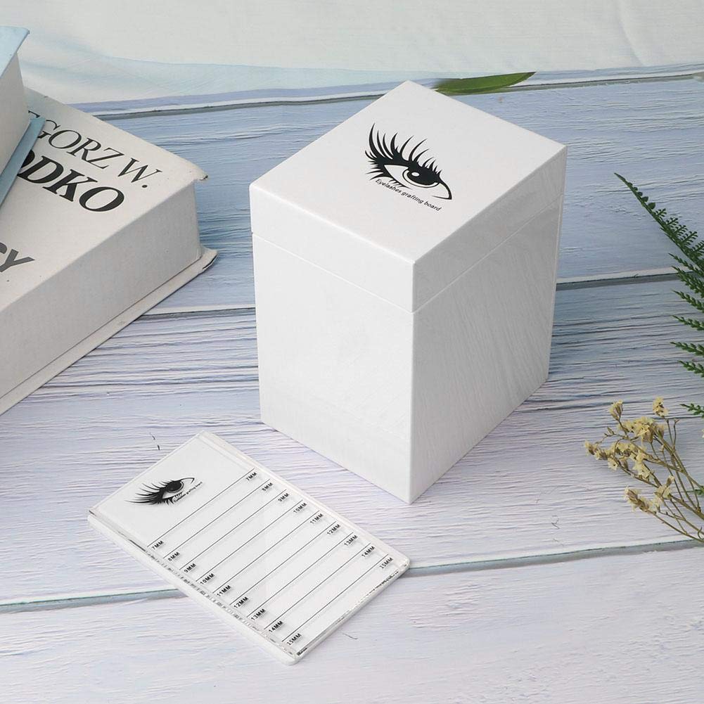 10-Layer Eyelash Extension Storage Box - Professional Lash Organizer for Display, Collection & Makeup - False Eyelash Glue Pallet Holder - Perfect for Salon, Home & Travel Use