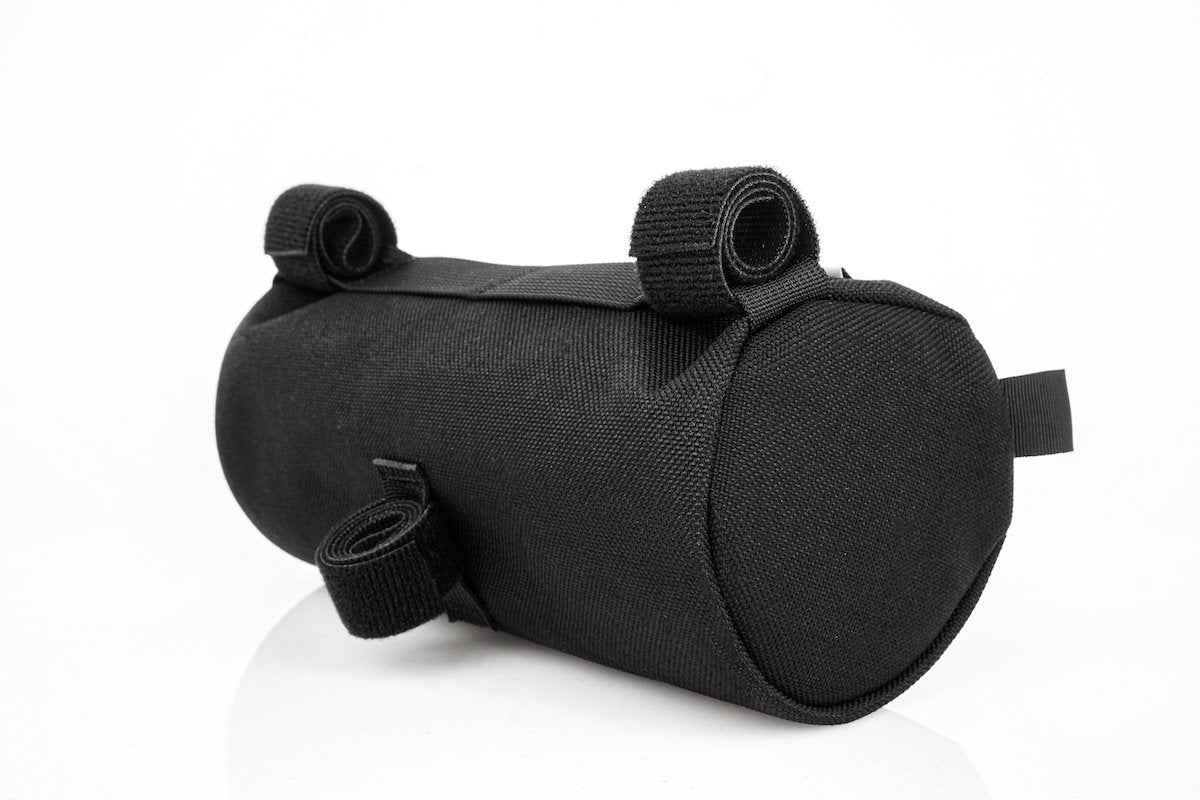 Road Runner Burrito Bike Handlebar Bag - Waterproof Cycling Storage for Commuting, Touring & Adventure Rides
