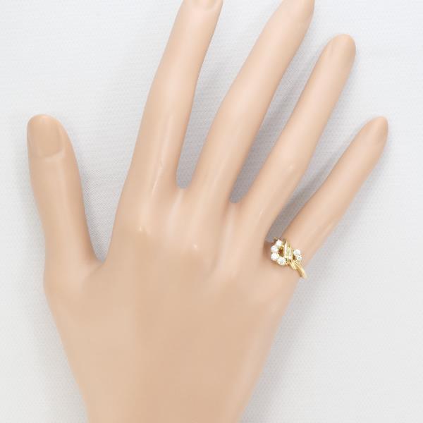 18K Yellow Gold Diamond Ring for Women – Elegant Solitaire Engagement & Wedding Band – Perfect for Proposals, Anniversaries, and Special Occasions