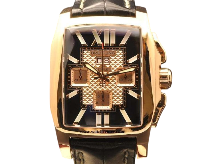 Breitling for Bentley Flying B Chronograph 18K Rose Gold Men's Watch - Luxury Swiss Automatic Timepiece for Business, Formal Events & Collectors