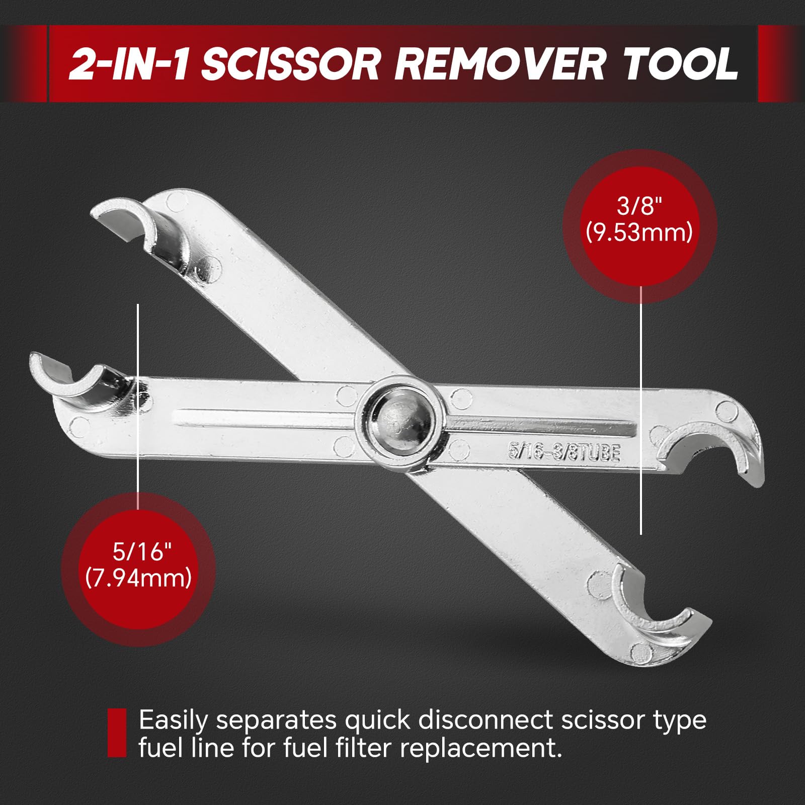22PCS Master Quick Disconnect Tool Set - Professional A/C Fuel & Transmission Line Removal Kit for Automotive Repair | Perfect for Mechanics, DIY Enthusiasts & Air Conditioner/Transmission Oil Cooler Line Maintenance