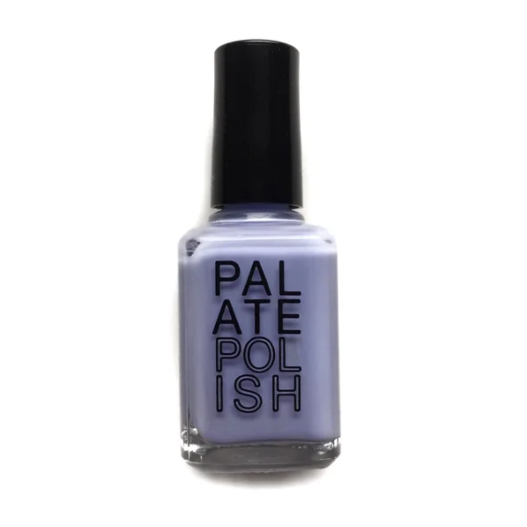 Palate Polish Lavender Macaron Nail Polish - Long Lasting Vegan Nail Lacquer for Manicures & Pedicures | Perfect for Spring Weddings, Date Nights & Self Care Days