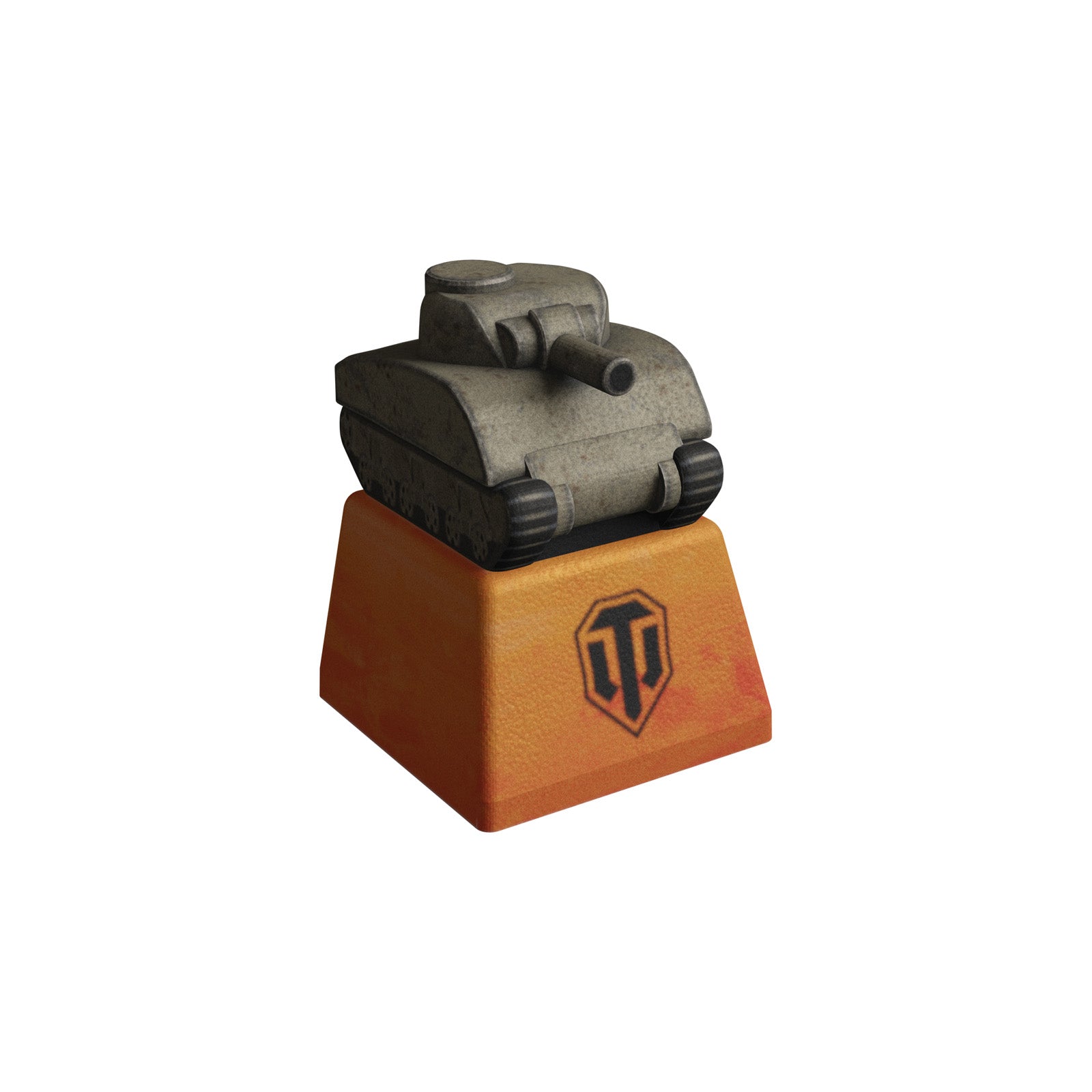 HX3D World of Tanks Sherman Tank Mechanical Keyboard Keycap - Custom WASD Gaming Key for Cherry MX Switches - Perfect for PC Gaming and Esports Enthusiasts