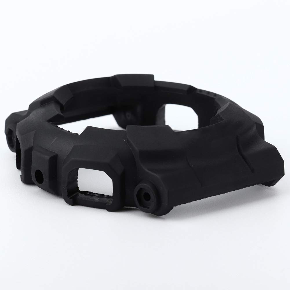 Premium Silicone Watch Strap Replacement Band - Durable & Comfortable Wristband for DIY Watch Repair - Compatible with Various Watch Cases - Perfect for Men & Women - Ideal for Sports, Work & Everyday Wear