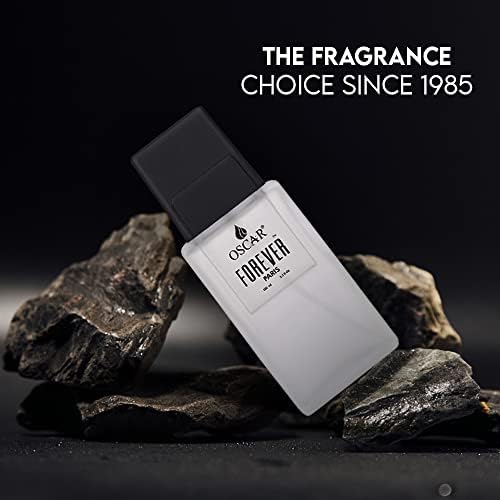 Forever Paris Men's Cologne - Premium Woody Aromatic Perfume for Men - 100ml Eau de Toilette Spray - Perfect for Date Night, Office & Special Occasions