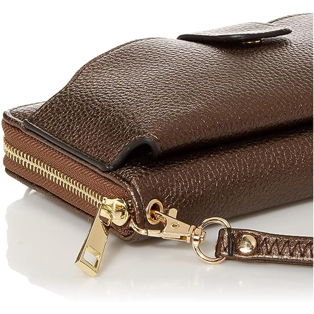 Women's Wristlet Wallet with Phone Holder - Crossbody Purse with RFID Protection for Everyday Use, Travel & Shopping