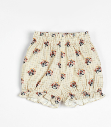 CERA UNA VOLTA Baby Bloomers - Soft Cotton Underwear for 12-18 Months | Perfect for Playtime, Diaper Cover & Layering Outfits