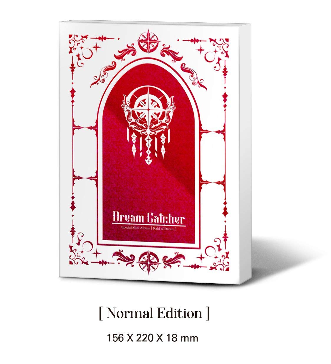 Raid of Dream Standard Version - Includes 64pg Booklet & 4 Photo Cards | Perfect for K-Pop Collectors & Gift Giving