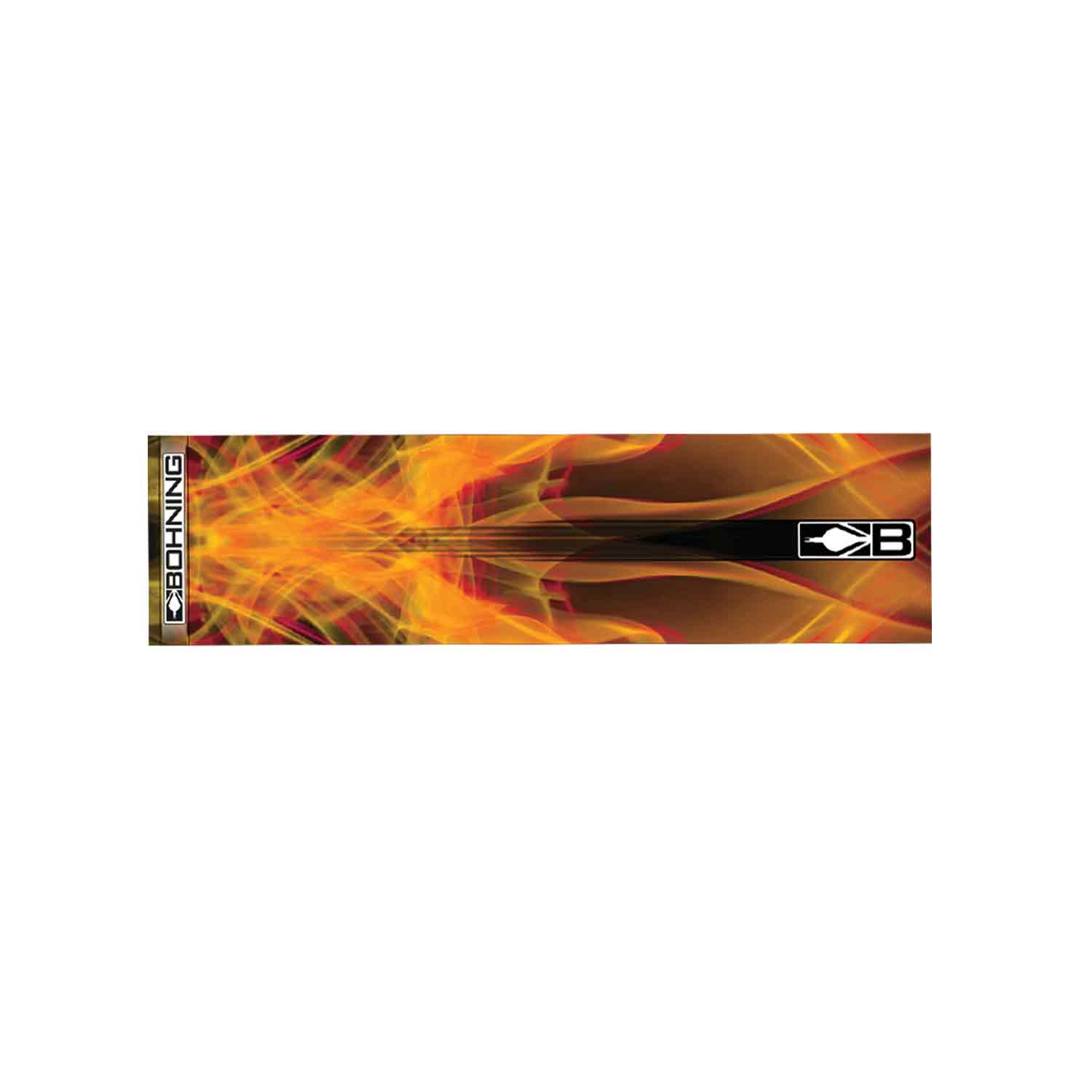 Bohning HD Arrow Wraps 4 Pack - High Visibility Hunting Accessories for Archery & Target Practice - Perfect for Bowhunting, 3D Shooting & Outdoor Sports