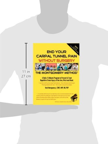 Natural Carpal Tunnel Pain Relief - Non-Surgical Wrist Support Brace for Typing, Gaming & Office Work