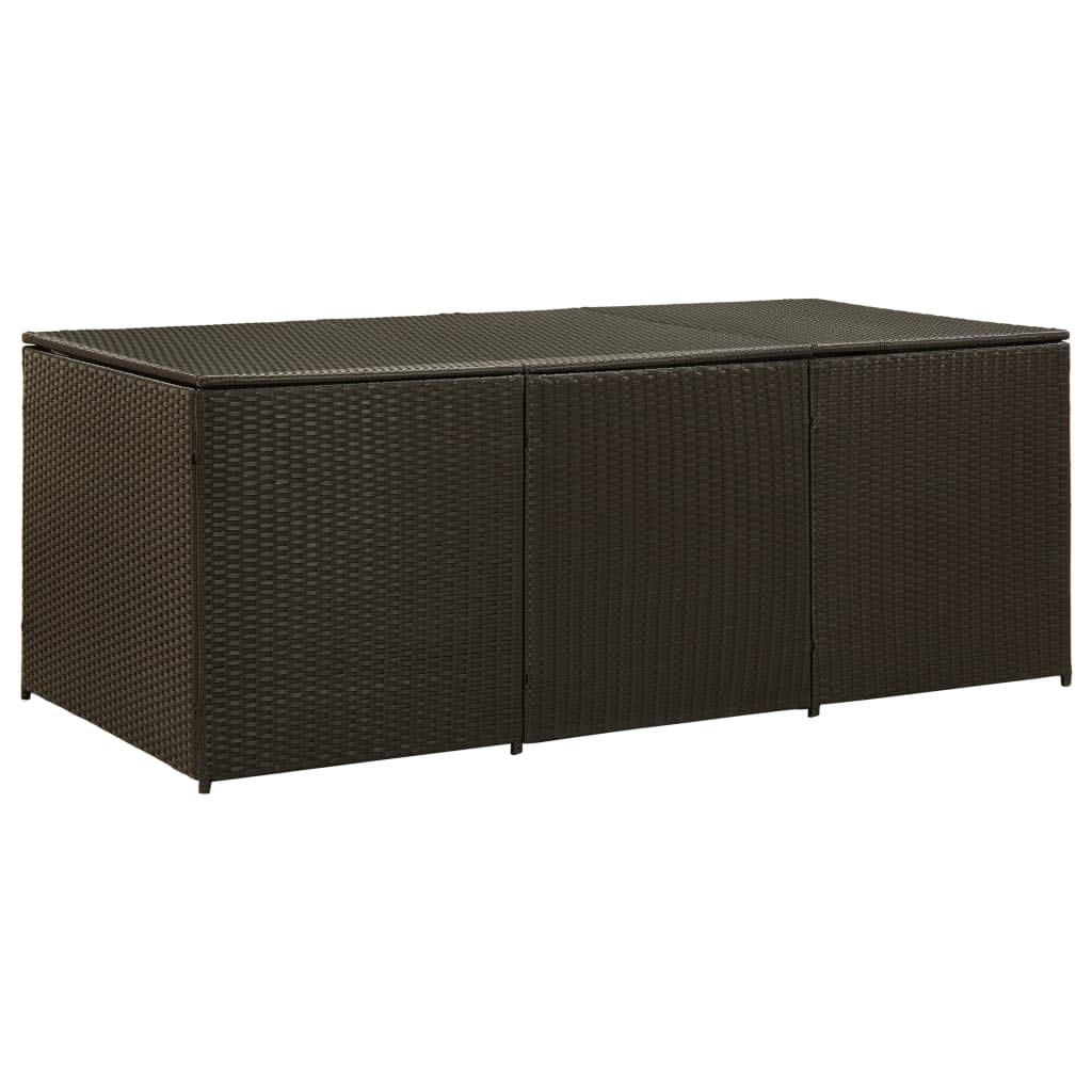 Waterproof Deck Box for Outdoor Storage - 70.8
