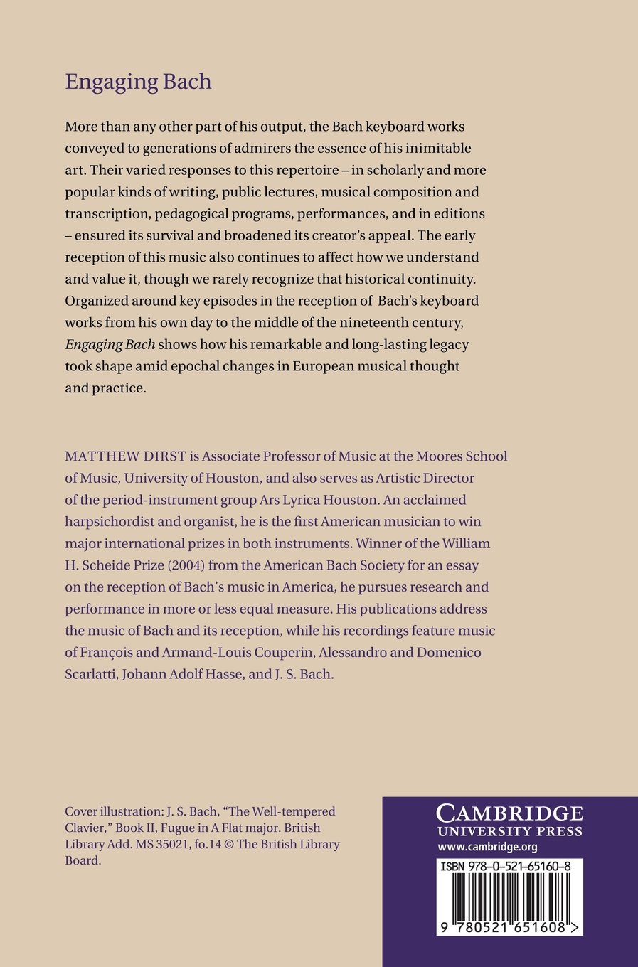 Engaging Bach: The Keyboard Legacy from Marpurg to Mendelssohn - Historical Music Book for Piano Enthusiasts & Classical Music Scholars | Perfect for Study, Performance & Gift