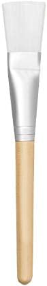 Elecsera Professional Face Pack & Facial Bleach Brush - Skin Brightening & Exfoliating Tool for Glowing Skin | Perfect for At-Home Spa, Salon Treatments & DIY Skincare Routines