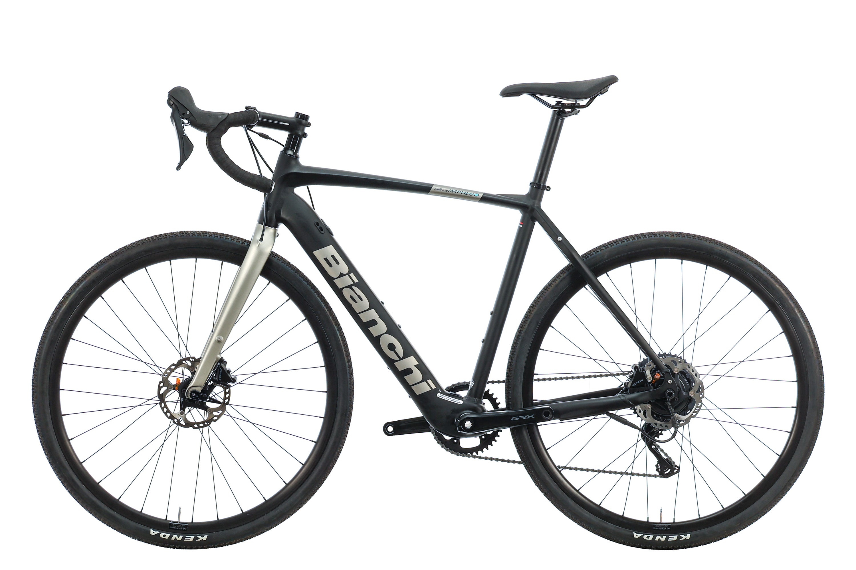 Bianchi Impulso & Allroad Gravel Electric Bike 2022 - Large Size | Perfect for Off-Road Adventures & Urban Commuting