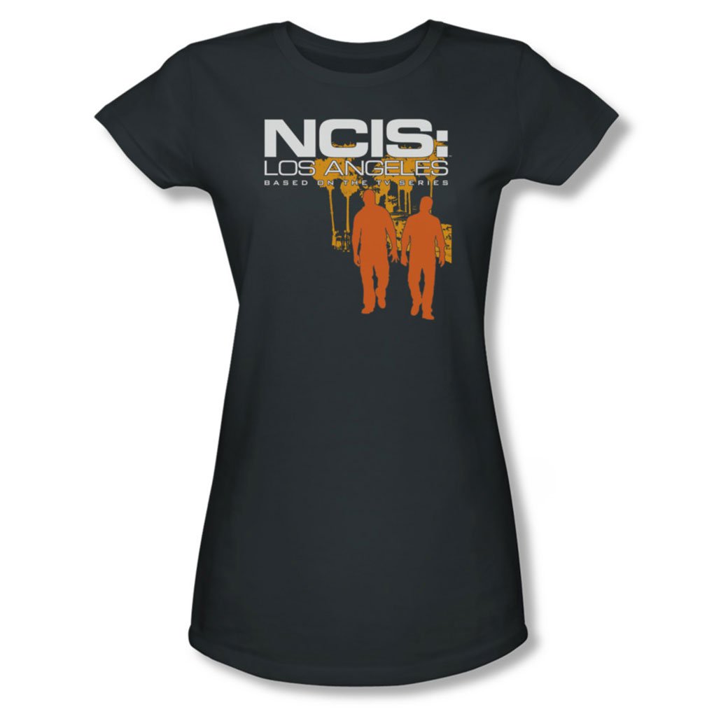 Women's Soft Comfortable Slow Walk T-Shirt - Charcoal Gray Casual Tee for Everyday Wear, Lounging & Relaxing