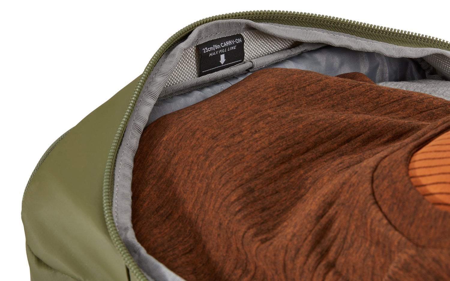 Thule Chasm 40L Wheeled Duffel Bag - Lightweight Carry-On Luggage for Travel, Durable Rolling Duffel with Spacious Storage, Perfect for Airplane, Road Trips & Outdoor Adventures (Olivine Green)