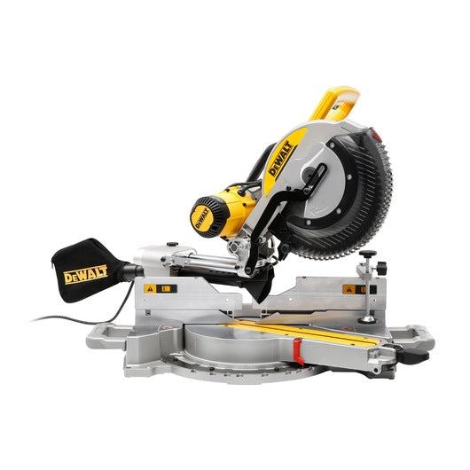 DEWALT 12-Inch Double Bevel Sliding Compound Miter Saw - Professional Woodworking Tool for Crown Molding, Baseboards & Framing Projects