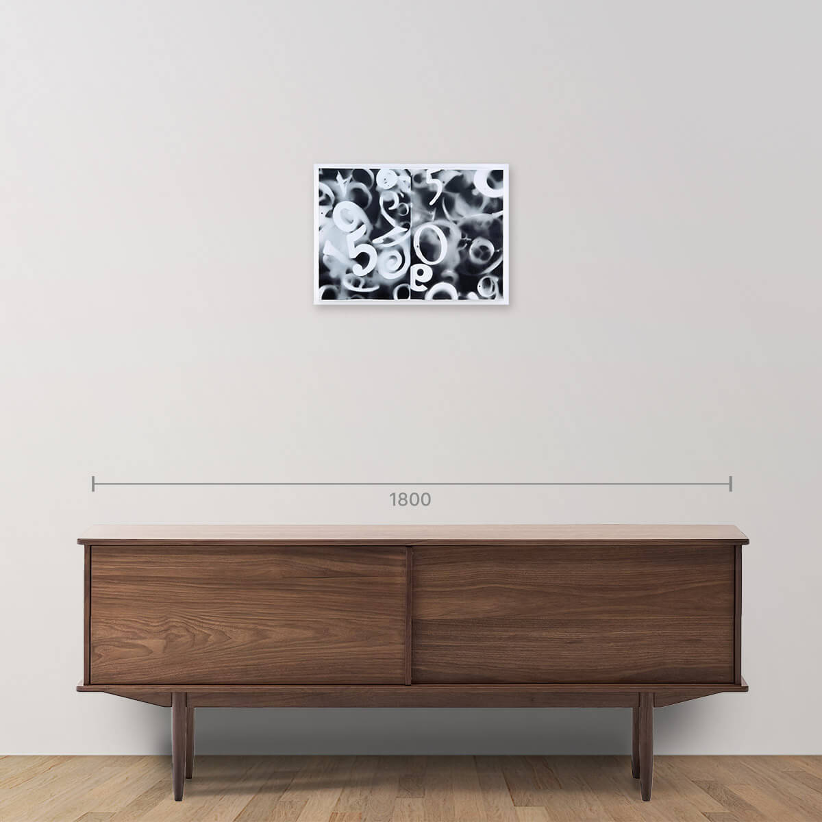 Untitled Window #4 - Modern Abstract Art Print for Home & Office Decor | Perfect for Living Room, Bedroom, or Workspace Wall Art