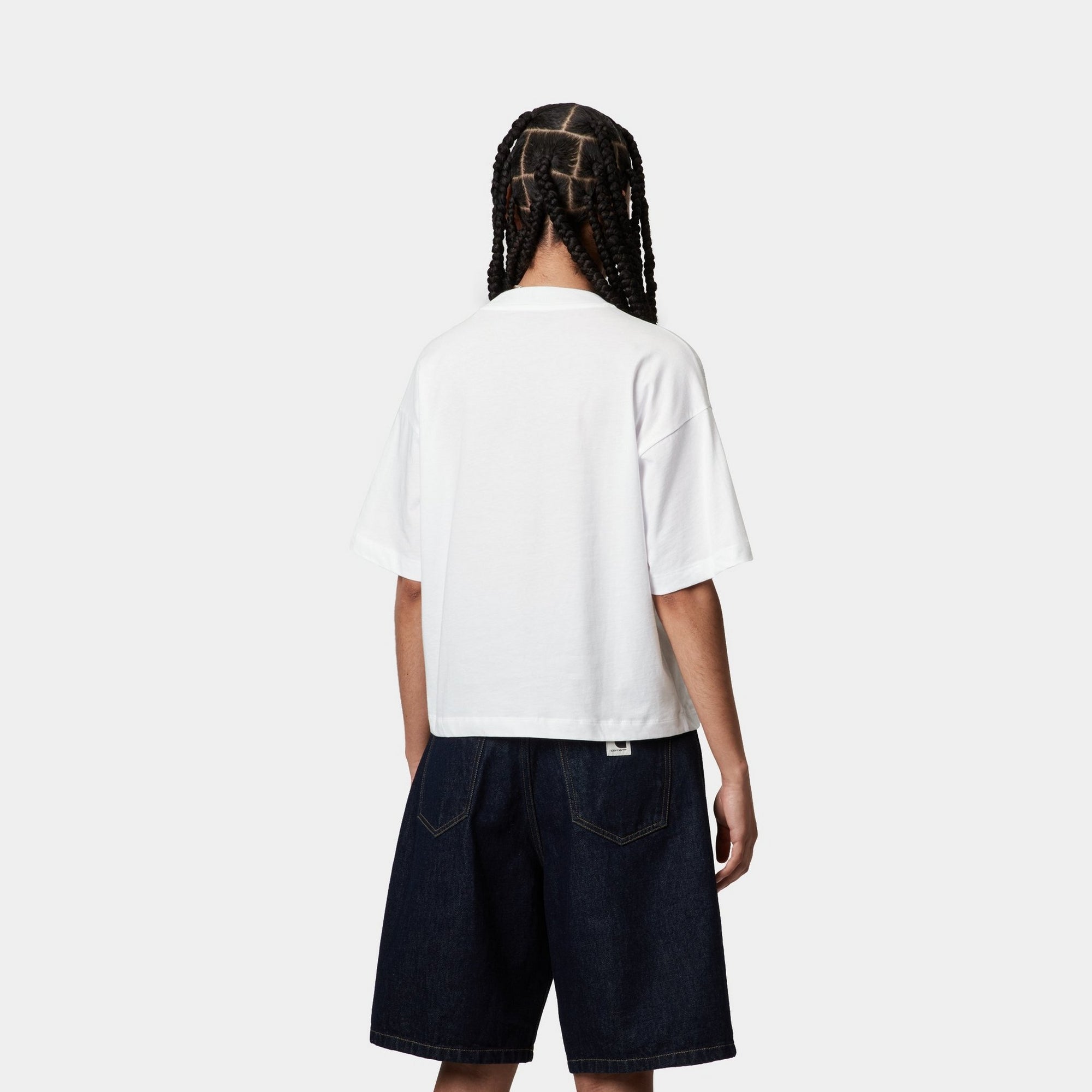 Chester T-Shirt for Men | Soft Cotton White Crew Neck Tee | Casual Wear, Gym, Everyday Outfit