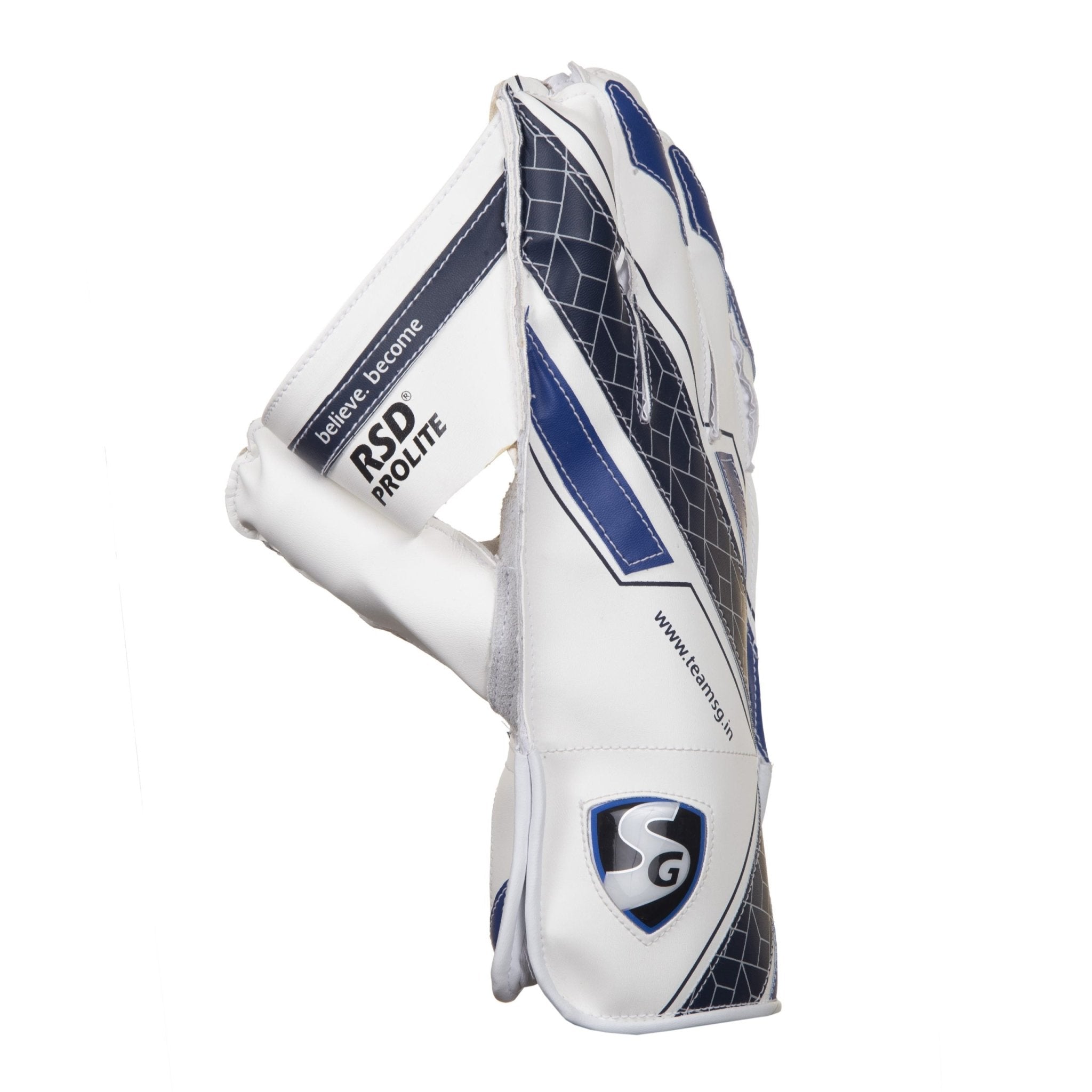 SG RSD Prolite Wicket Keeping Gloves - Premium Cricket W.K. Gloves for Wicket Keepers - Perfect for Practice, Matches & Training Sessions
