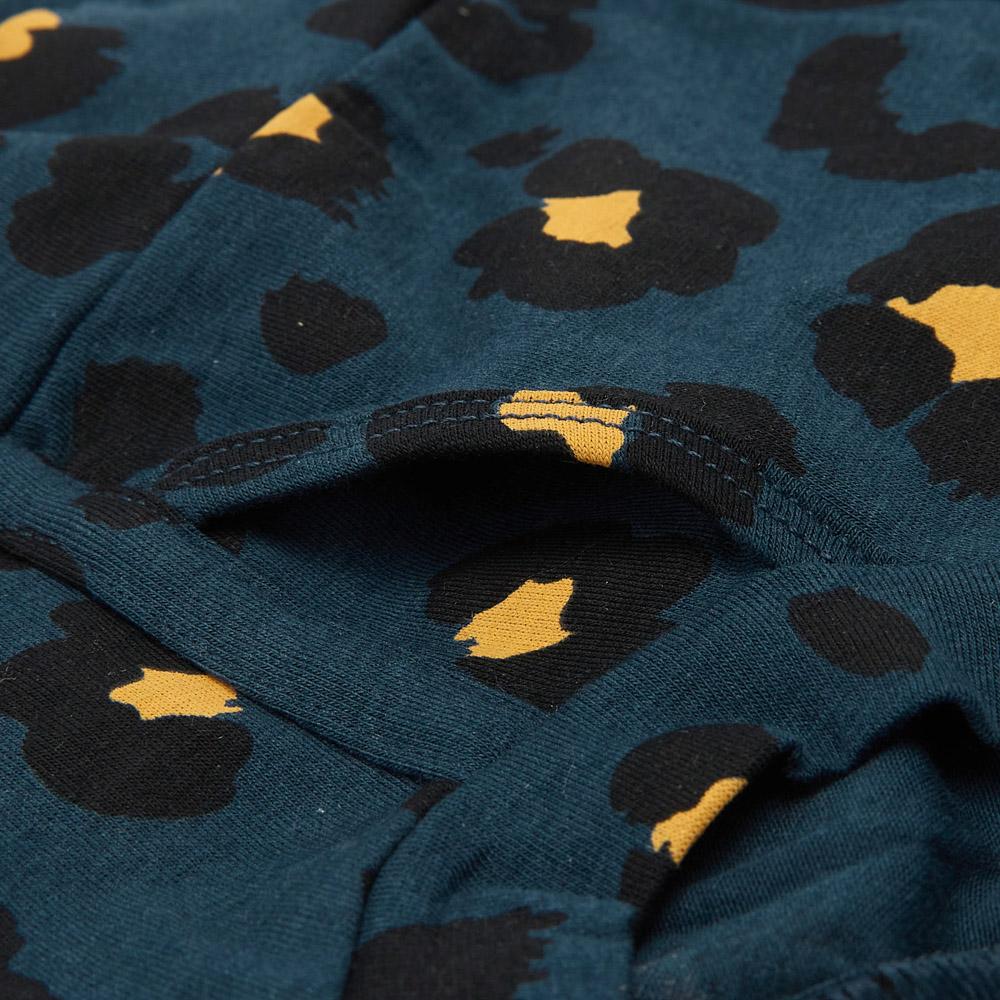Boys Leopard Print Night Sky Underwear - Soft Cotton Briefs for Kids - Comfortable Sleepwear & Lounge Wear for Boys