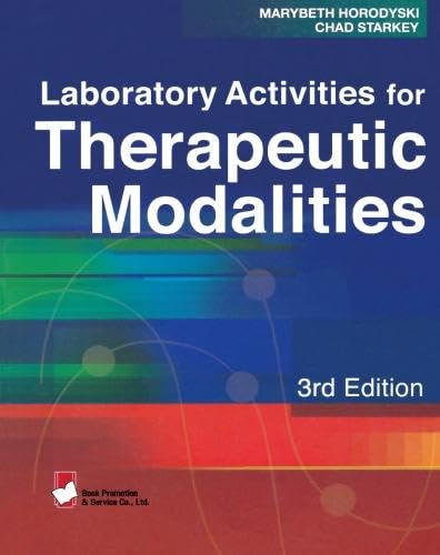 Therapeutic Modalities Lab Kit for Clinical Training & Rehab