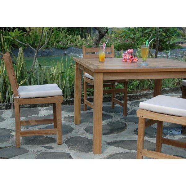 Montage Windham 5-Piece Dining Set - Modern Kitchen Table & Chairs for Small Spaces - Perfect for Breakfast Nook, Apartment Dining, and Cozy Family Meals
