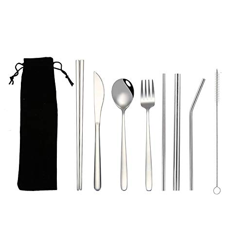 9-Pieces Silver