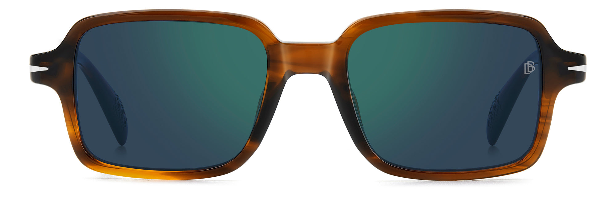 David Beckham DB1179/S Men's Sunglasses - Polarized UV Protection Aviator Style for Outdoor Sports & Driving