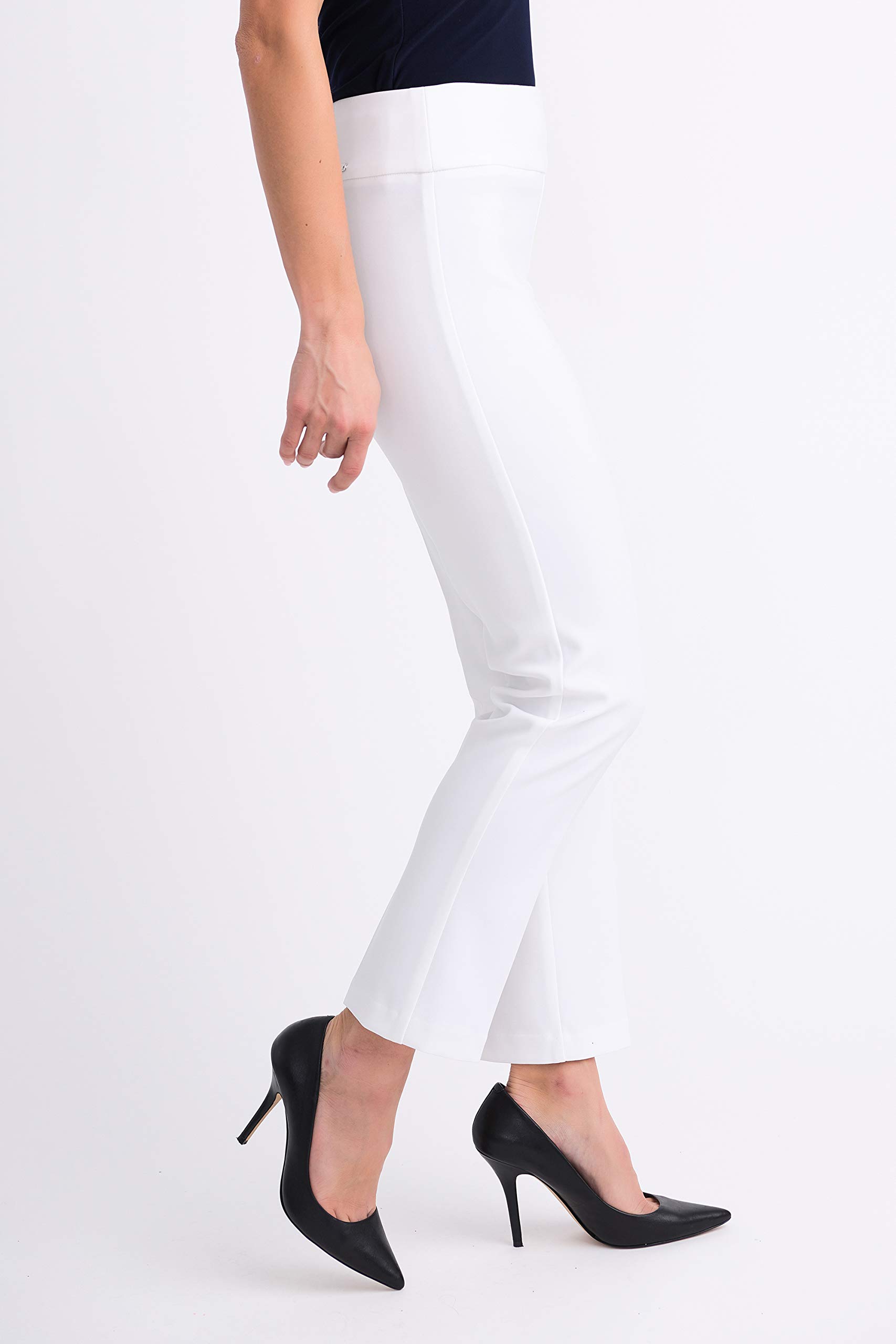 Women's High Waist Cropped Pants - Trendy Casual & Office Wear - Perfect for Work, Travel & Everyday Outfits