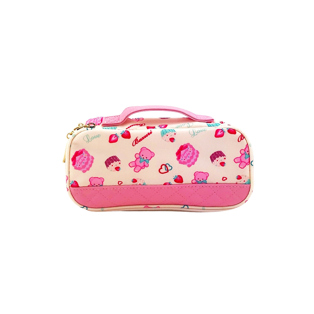 Yellow Cheesecake Pencil Case - Cute School Supplies for Kids & Students - Perfect for Back to School, Office & Travel Organization