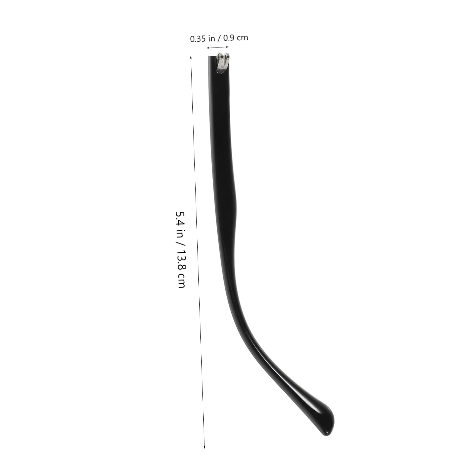 **MAGICLULU Universal Metal Glasses Replacement Arms – Durable Glasses Repair Kit for Eyewear Accessories & Replacement Parts – Perfect for Broken Temple Repair at Home, Office, or Travel**