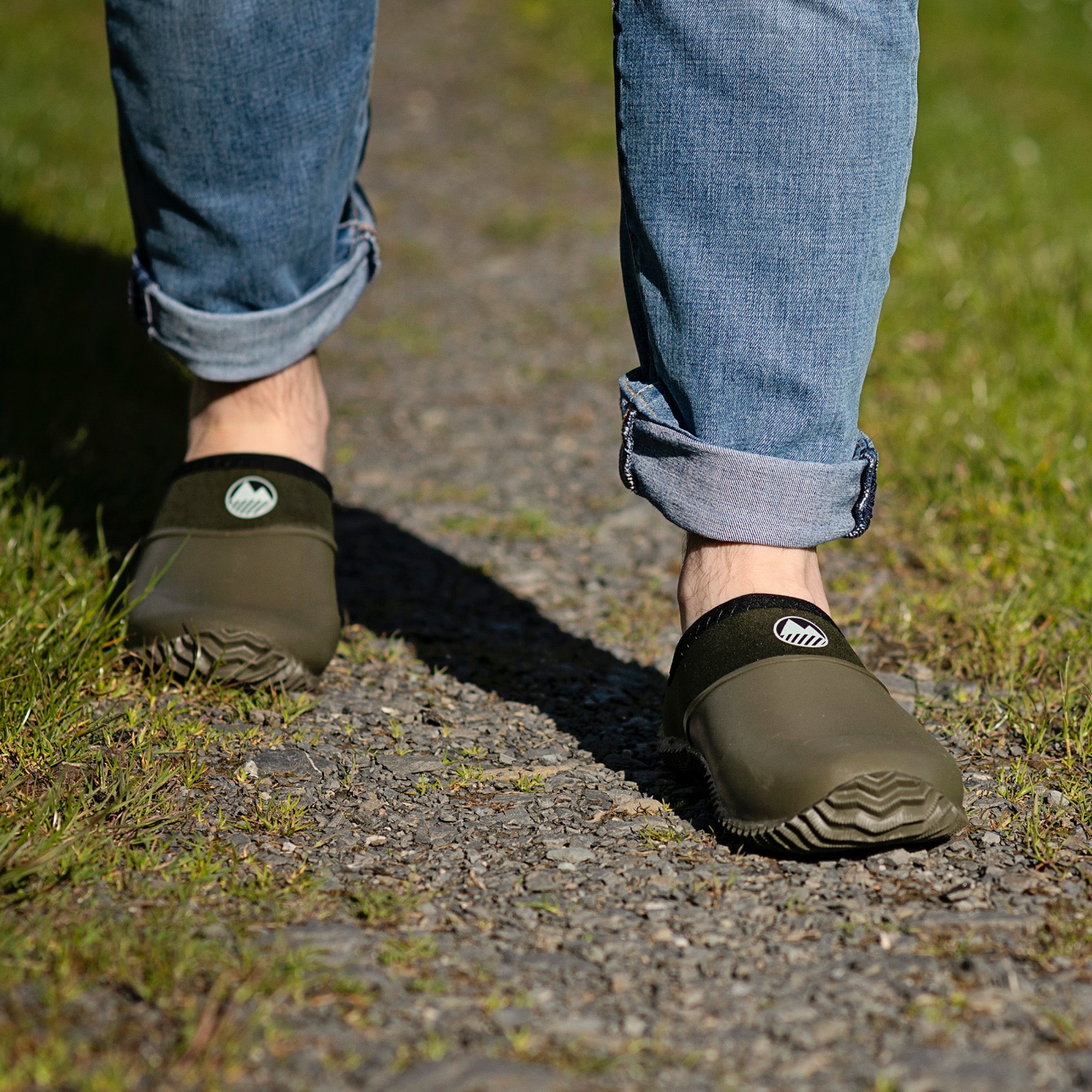 Men's Appleby Backless Gardening Clogs - Comfortable Slip-On Shoes for Outdoor Work, Yard & Garden Activities