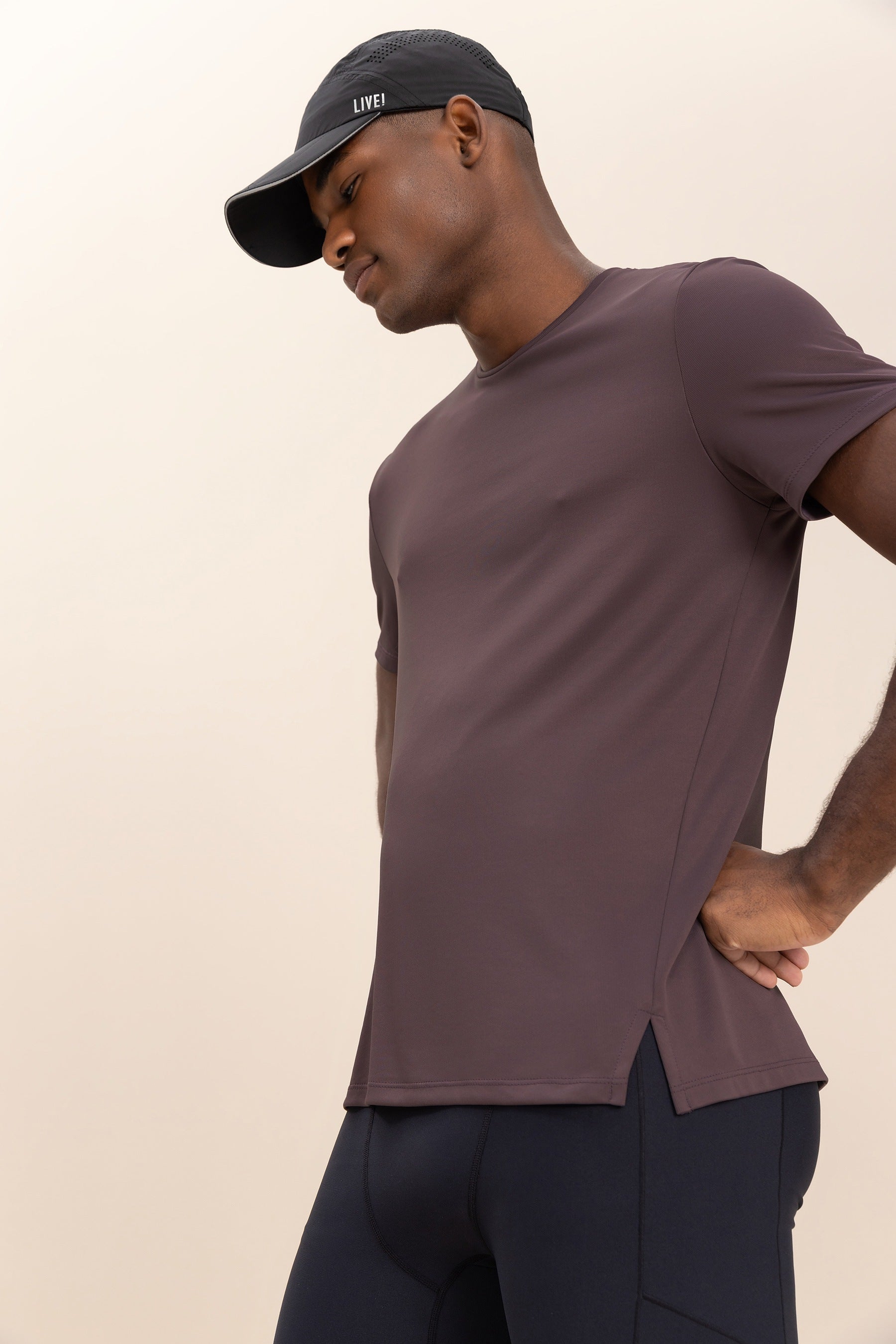 Comfy Free Stem Men's T-Shirt - Breathable Cotton Casual Tee for Everyday Wear | Perfect for Work, Gym & Outdoor Activities
