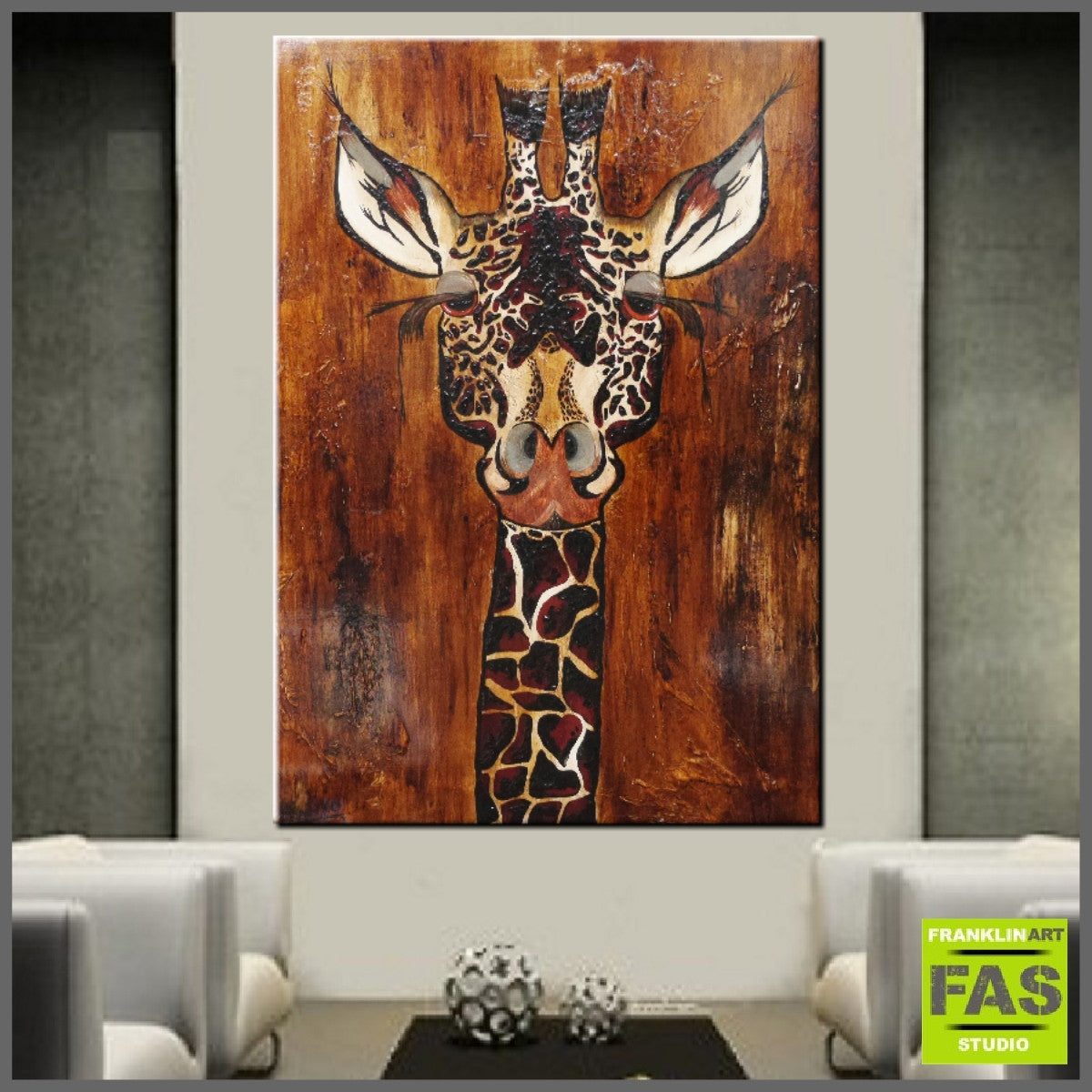 120cm x 100cm Large Wall Art Canvas Print - Modern Home Decor for Living Room, Bedroom & Office | Perfect Gift for Housewarming, Wedding & Birthday