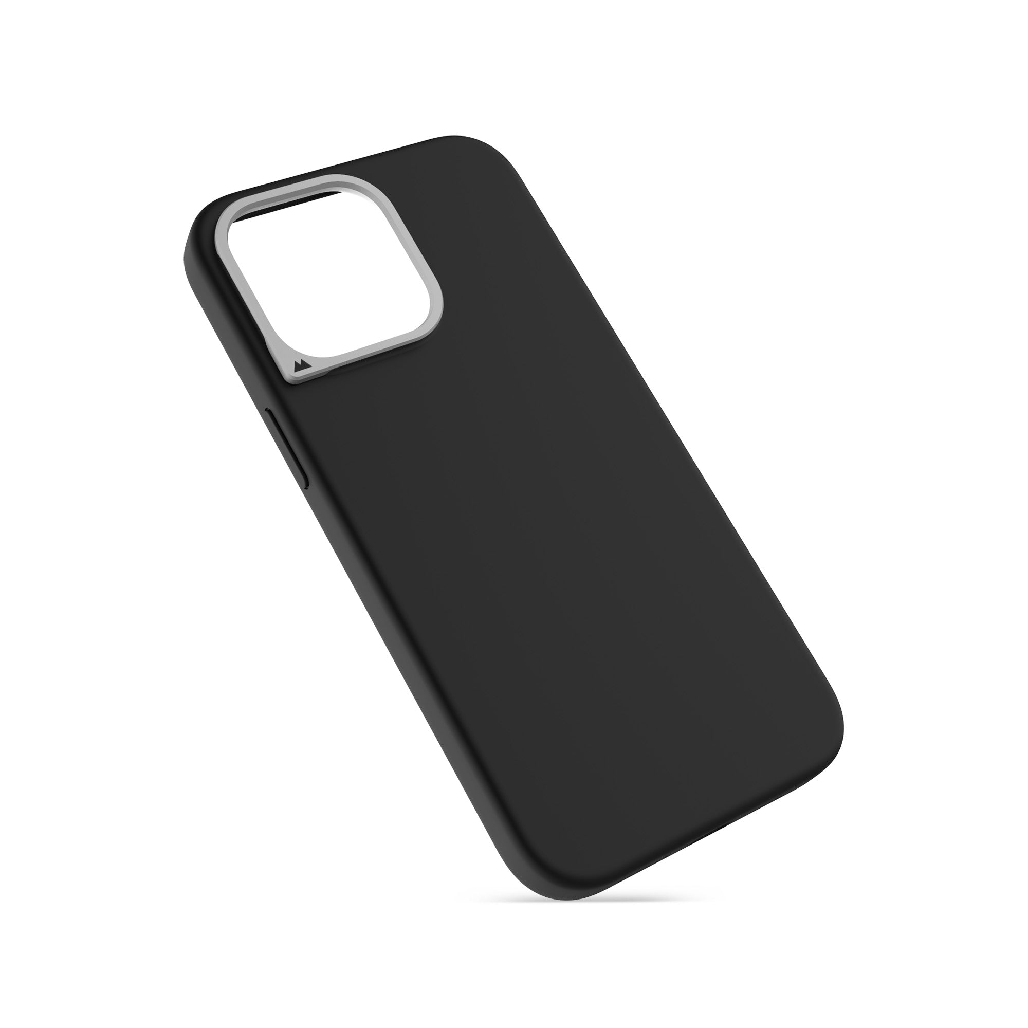 Slim Black MagSafe® Compatible Silicone Phone Case for iPhone 14/13/12 - Minimalist Design, Shockproof & Anti-Scratch Protection - Perfect for Daily Use, Work & Travel