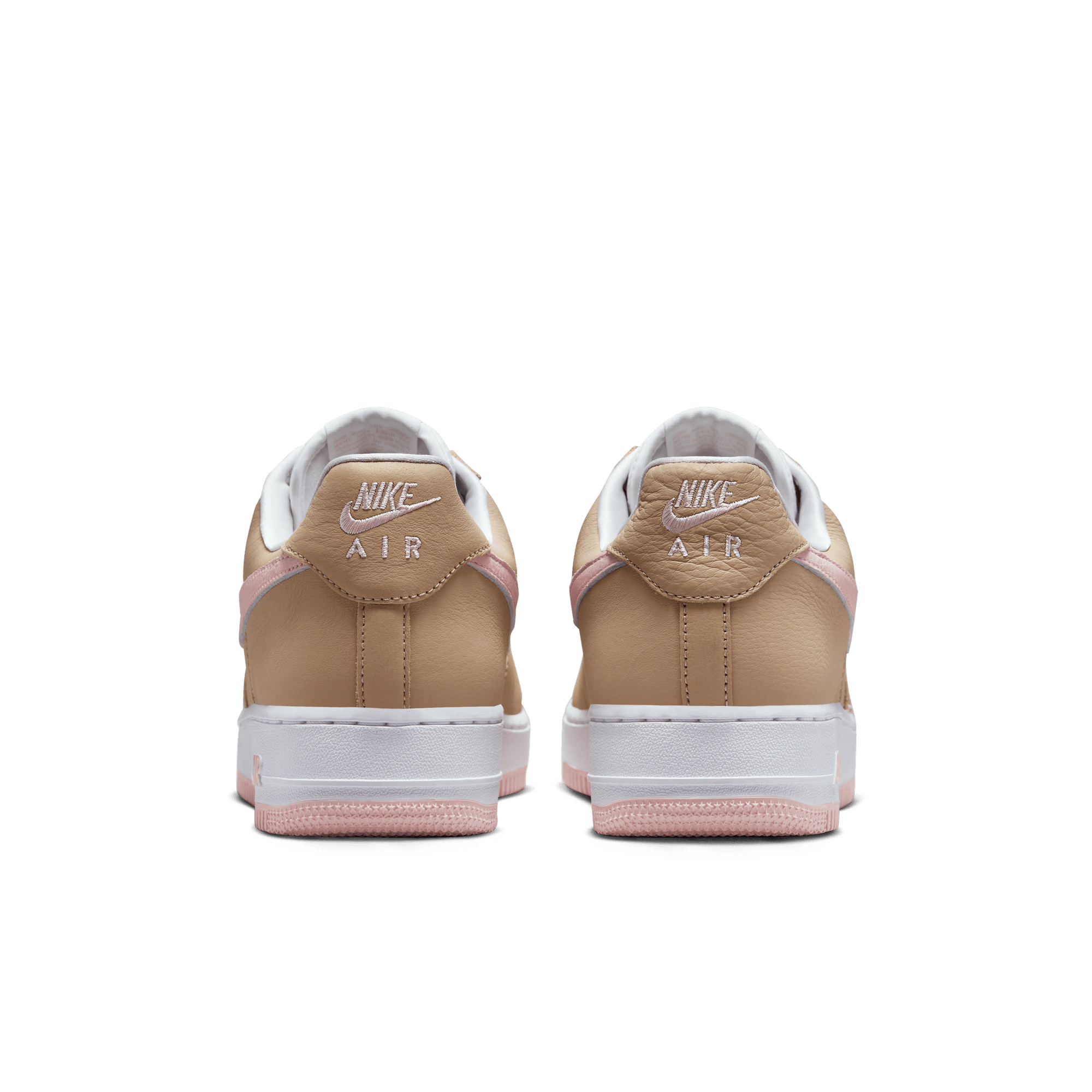 Nike Air Force 1 Low Retro Linen Sneakers - Classic White Casual Shoes for Men & Women | Perfect for Streetwear, Everyday Wear & Sneaker Collection