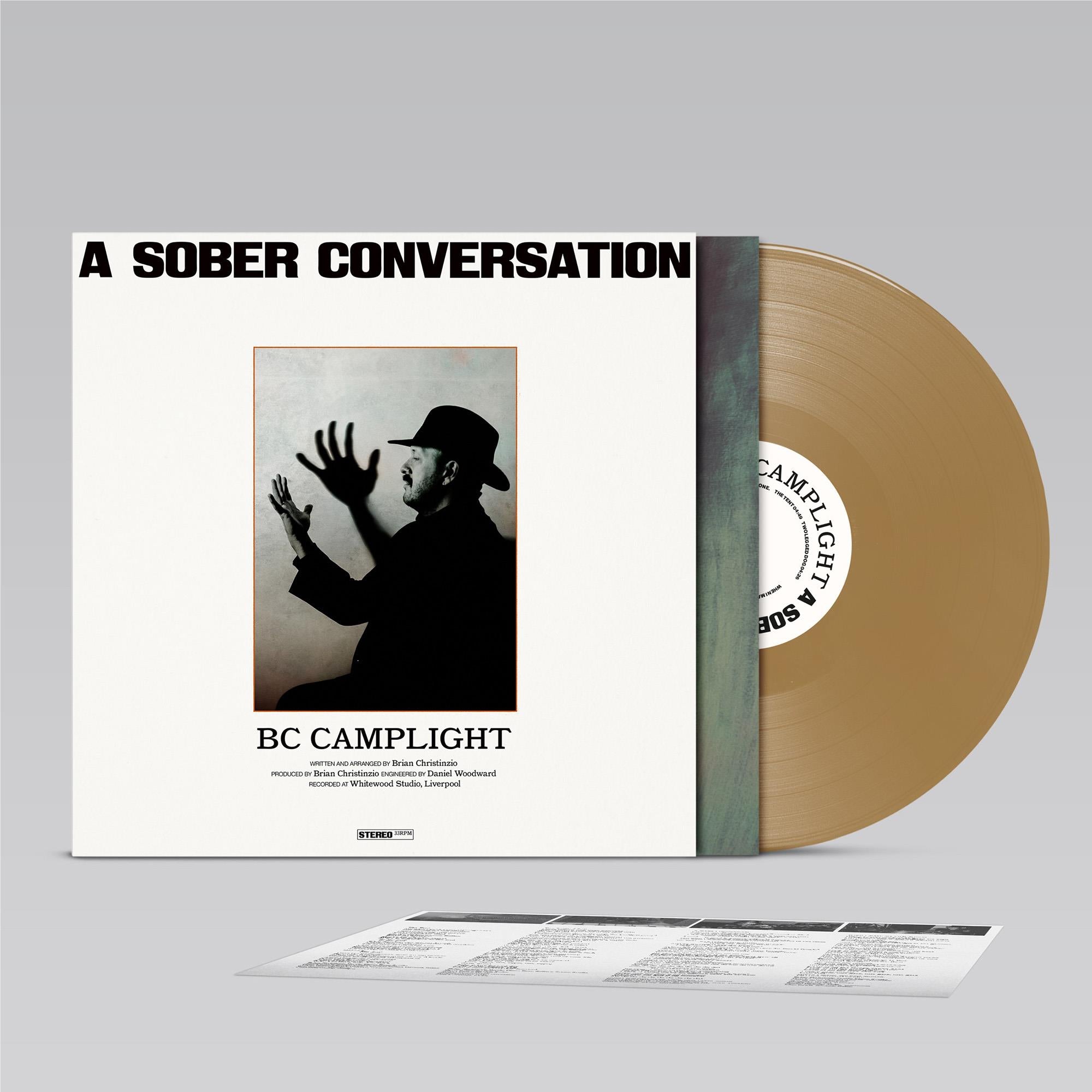 A Sober Conversation (Gold Vinyl) - Limited Edition Record for Jazz & Blues Lovers - Perfect for Vinyl Collectors, Home Listening & Music Gifts