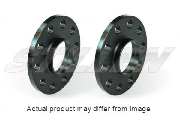 1979-2014 Ford Mustang 25.0mm DRM Type TRAK+ Wheel Spacers - Black | Perfect for Performance Upgrades & Custom Fitment