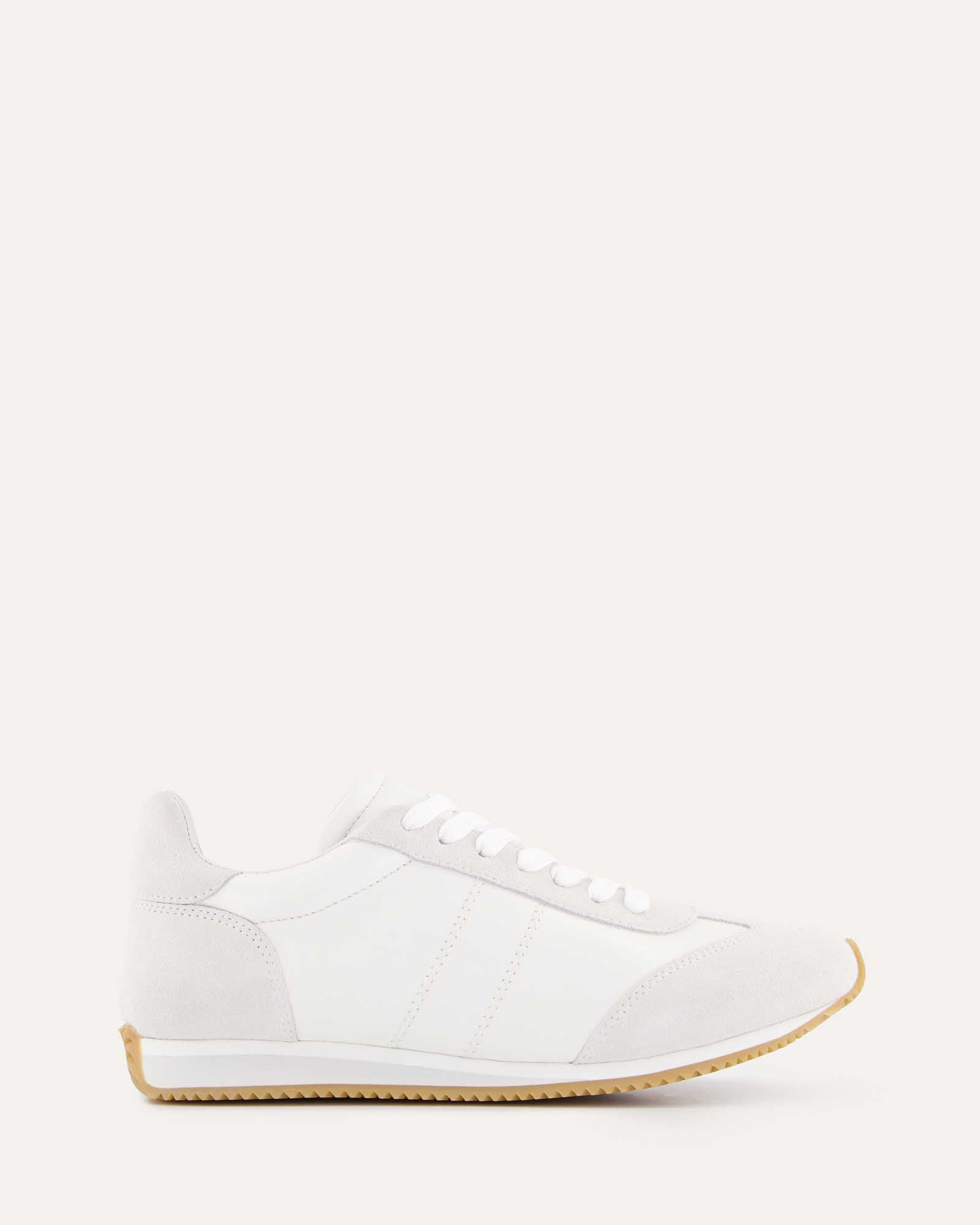WHITE MULTI LEATHER