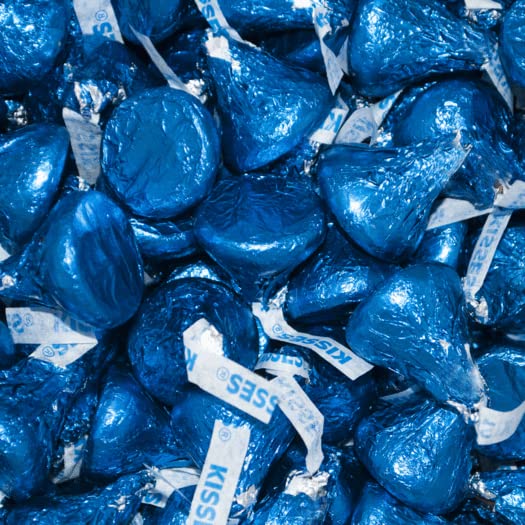 Dark Blue Candy Buffet Supplies (8lbs Bulk) - Premium Dark Blue Candy Bar Decorations for Weddings, Birthdays & Baby Showers