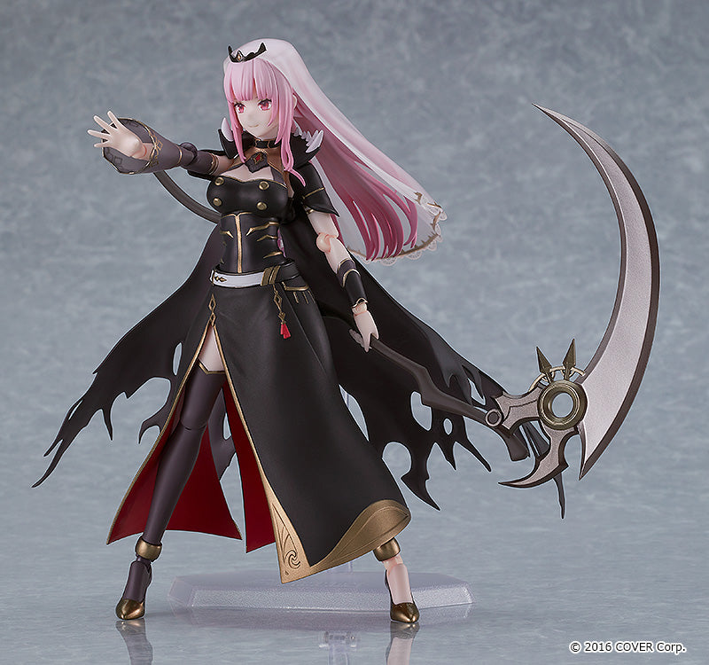 Figma #602 Mori Calliope Anime Figure - Hololive VTuber Collectible for Display & Gaming Setup