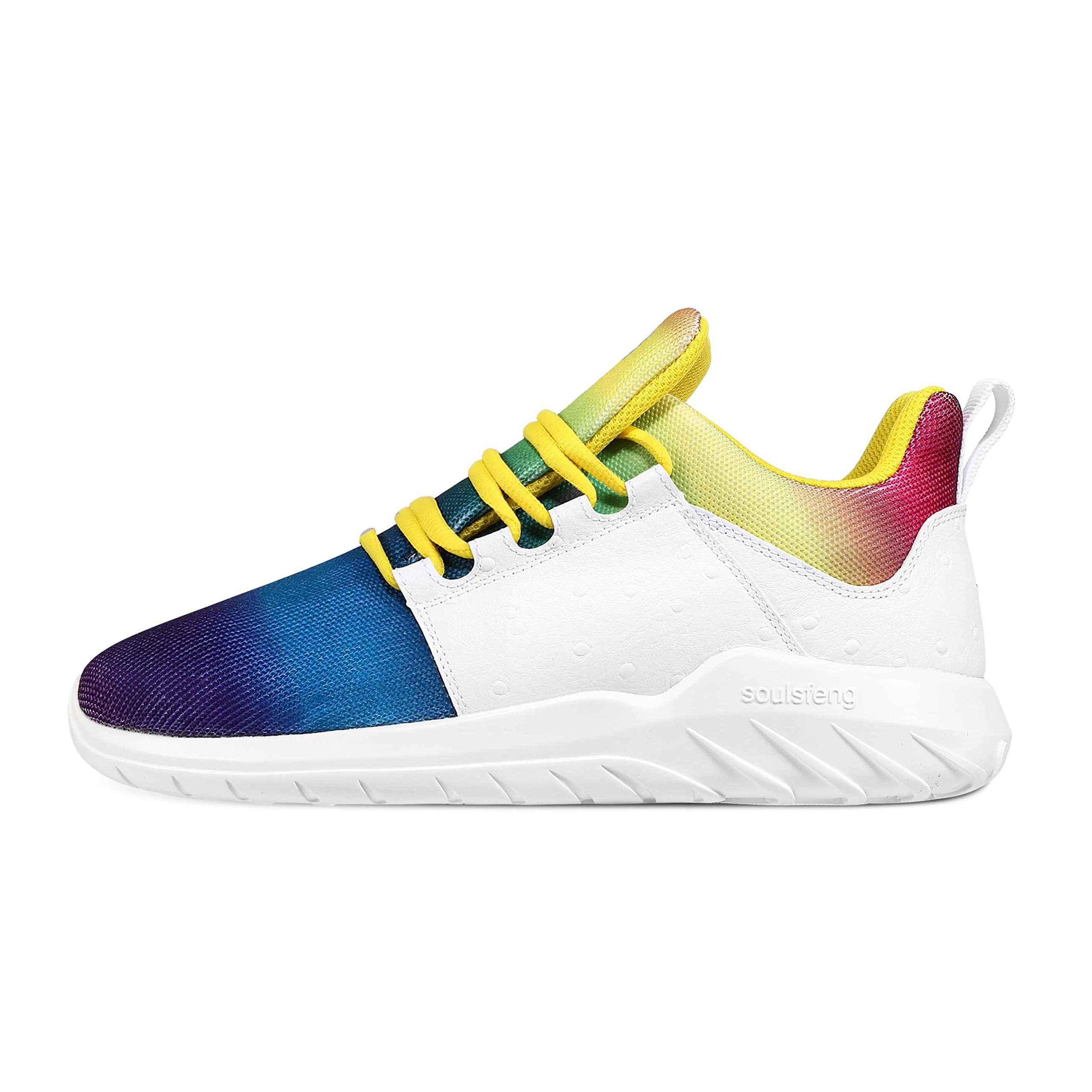 **Soulsfeng Kids Tennis Shoes - Lightweight Breathable Boys & Girls Running Sneakers for Walking, Sports, Playground & School (Little Kid/Big Kid)**