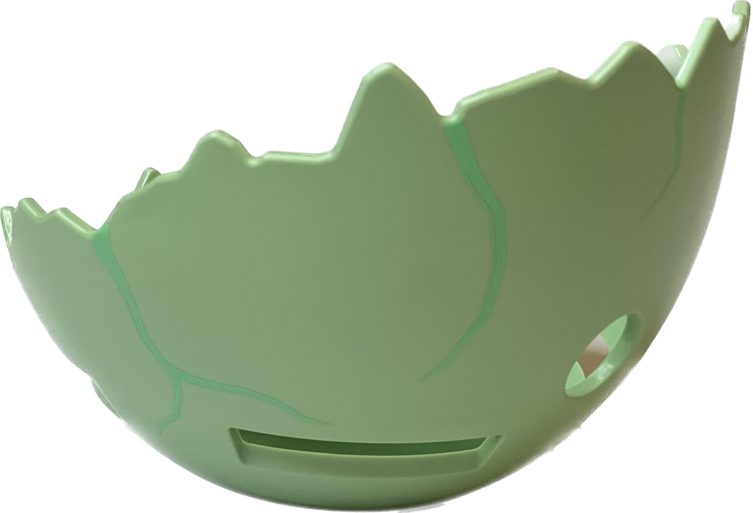 Dragon Egg Stand Holder for Echo Dot 5th Generation - Kids Room Decor, Smart Speaker Accessory for Bedroom, Nursery & Playroom