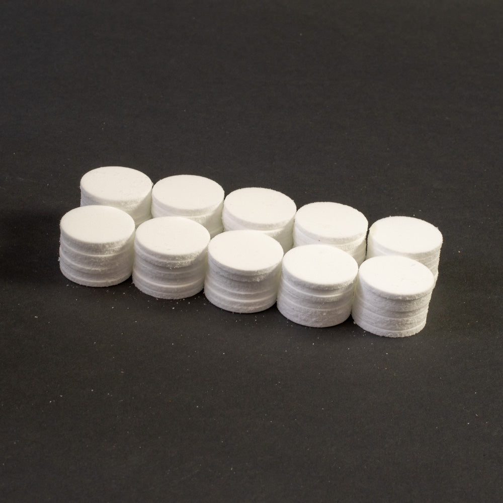 65 Gram RediSep® Cartridge Frits - Pack of 75 | Premium Laboratory Filtration Accessories for HPLC, Flash Chromatography & Sample Preparation