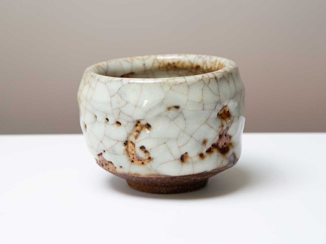 Premium Handcrafted Monsoon Chawan Tea Bowl - Japanese Ceramic Matcha Bowl for Traditional Tea Ceremonies & Zen Meditation - Perfect for Matcha, Green Tea, and Home Decor